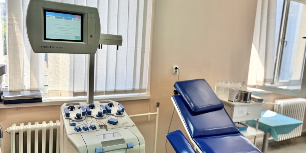 ukc tuzla ponovo je jedina zdravstvena ustanova u bih u kojoj se izviode alogenicne transplatacije maticnih celija hematopoze