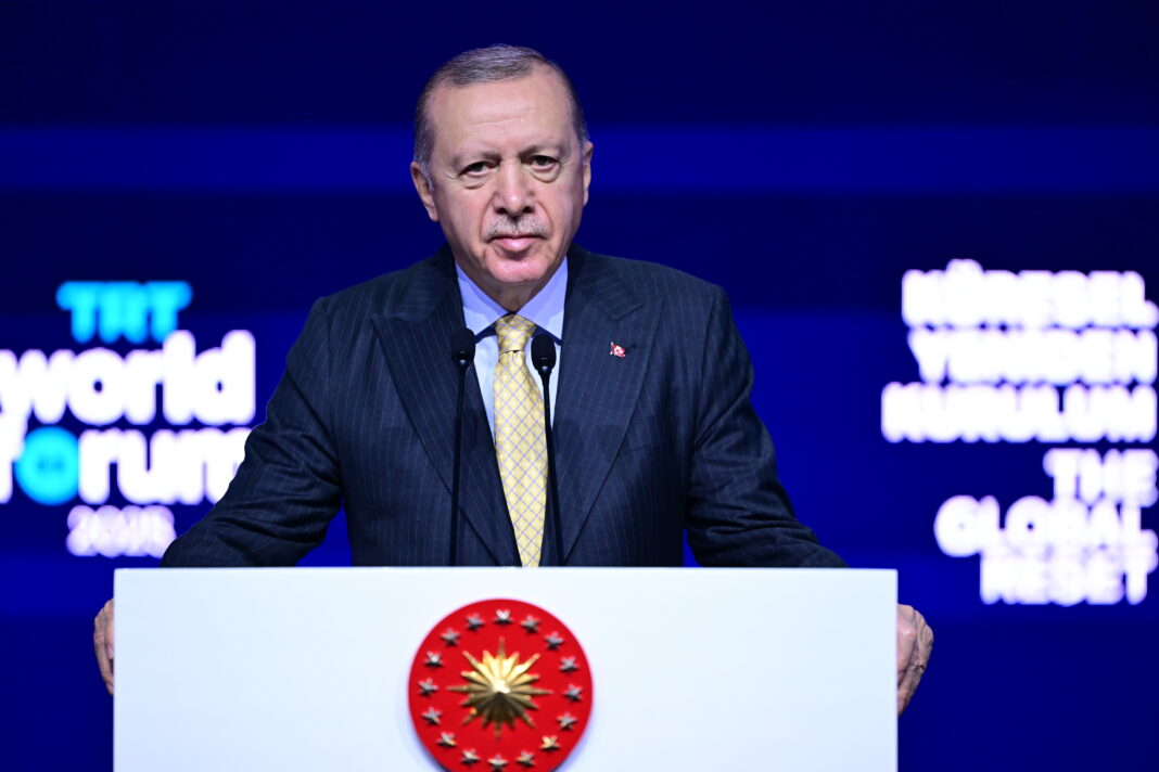 Turski predsjednik Recep Tayyip Erdogan