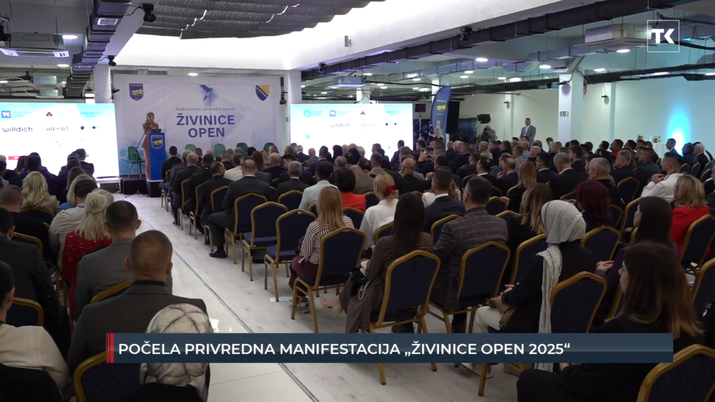 Grad Živinice po drugi put domaćin Međunarodnih privrednih susreta ŽIVINICE OPEN 2025.